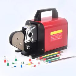 Pneumatisk Tubular Terminal Pressverktyg T6-4 Thumb