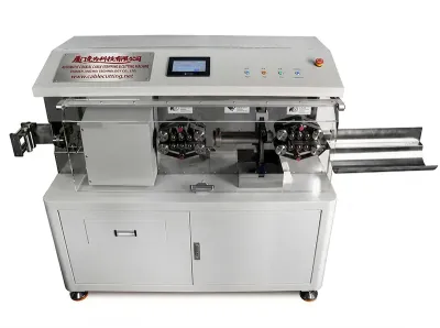 Automatisk Koaxialkabelavtagningsmaskin WPM-9935