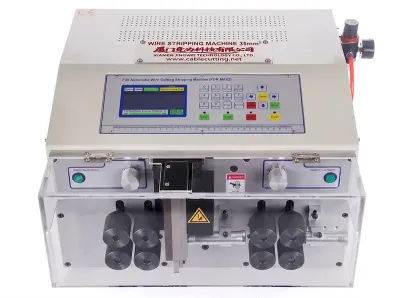 Automatisk trådavskärmningsmaskin för 35mm² - WPM-MAX2-35