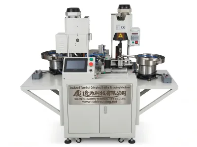 Automatisk isolerad terminalpressningsmaskin WPM-R8B