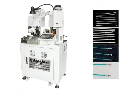 Dubbelsidig servokabelkrimpare - AWG10-28, 3800 stk/h
