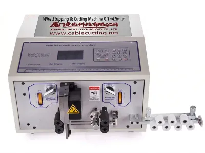Automatisk trådavskärmningsmaskin för industriell kabelbearbetning WPM-09C