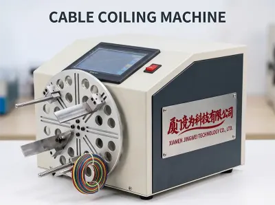 Automatisk Kabellindningsmaskin för Industriell Kabelhärvor WPM-2009L