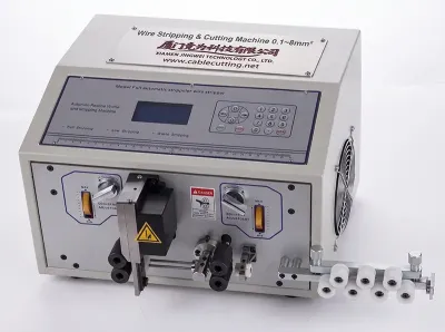Automatisk kabelavtagningsmaskin för tråd 0.1-8.0mm² WPM-09D