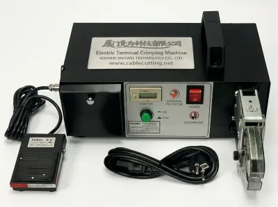 Elektrisk Terminalkrimpmaskin för 0,25-10 mm² - EM-6B1 EM-6B2