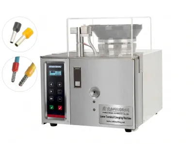 Automatisk lös rörterminal krimpmaskin för 0,5-4 mm² WPM-KAC05B