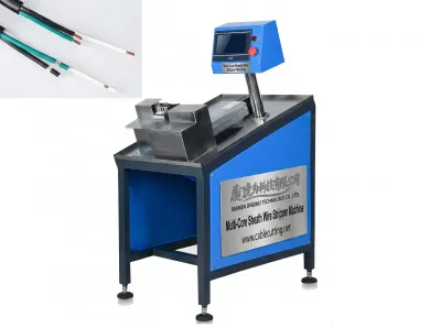 Automatisk flerkärnig kabelavskärmare WPM-25-290