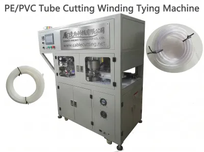 Automatisk PE/PVC-rörskärningslindningsbindningsmaskin 02SL