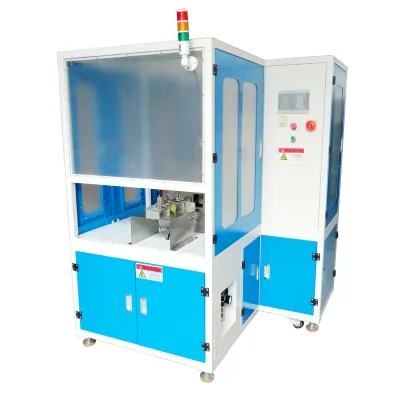 Ultra-Liten Circle 3-Band Automatisk Tråd Cutting, Winding and Bindningsmaskin CRT-03SL-A Thumb