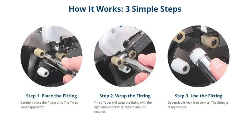 PTFE-bandlindningsmaskin, elektronisk kabeltrådslindningsmaskin, Thread Seal Tape-lindningsmaskin