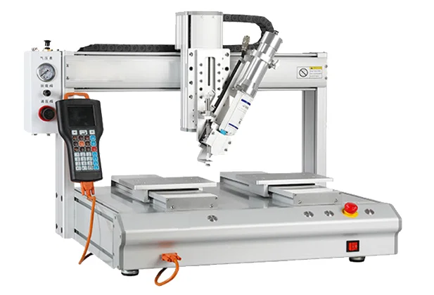  automatisk AB-limdoseringsmaskin 3-axlig dispensersystemmaskin 