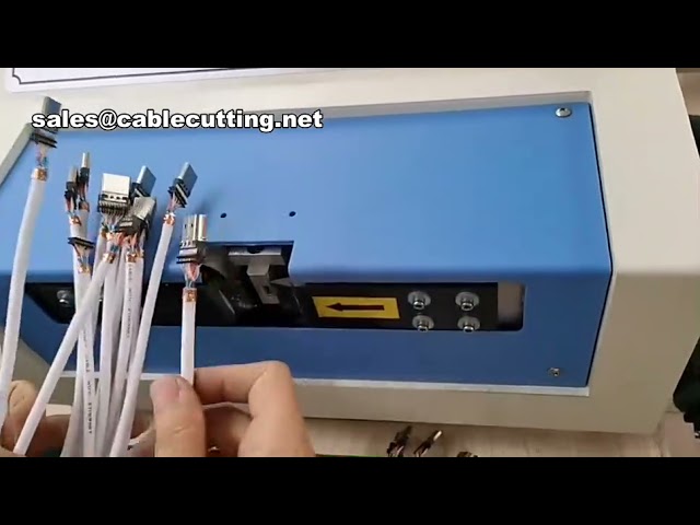 Multi-Core Wire Cable Connector Welding Machine for HDMI USB DP Medical Soldering