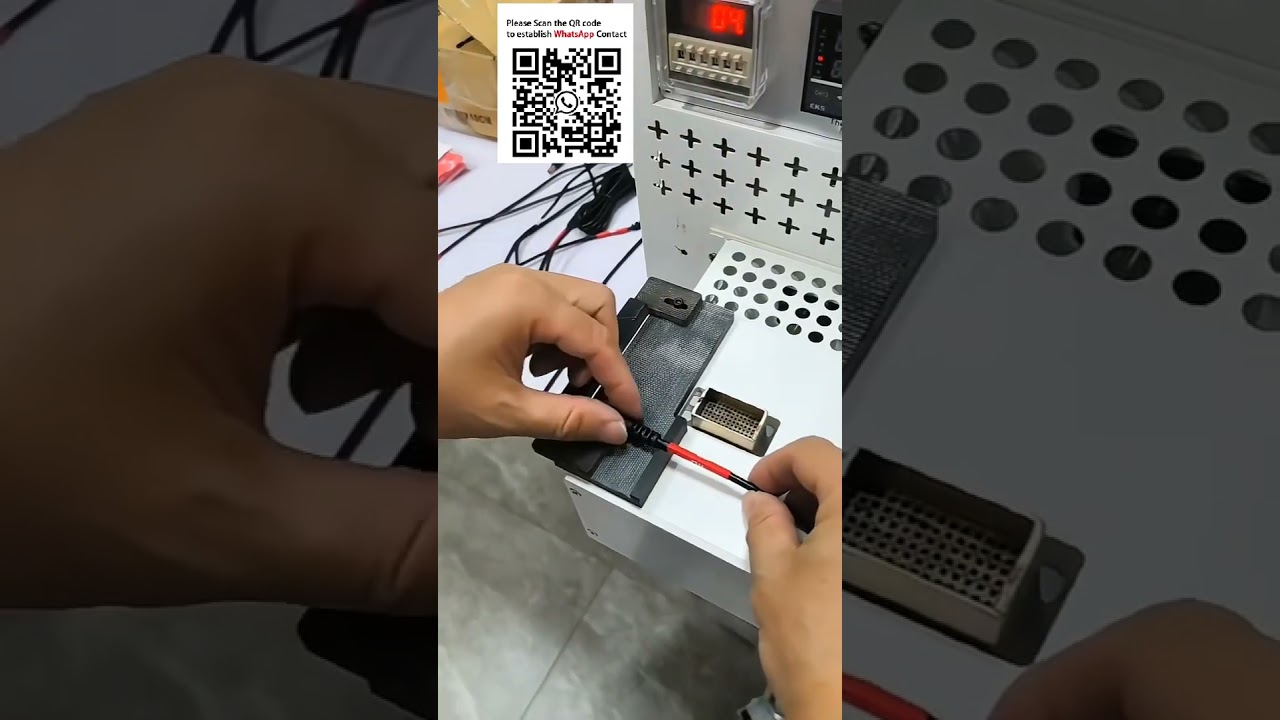 Heat Shrink Tube Baking Oven with Positioning Fixture for Increased Efficiency #Factory Direct