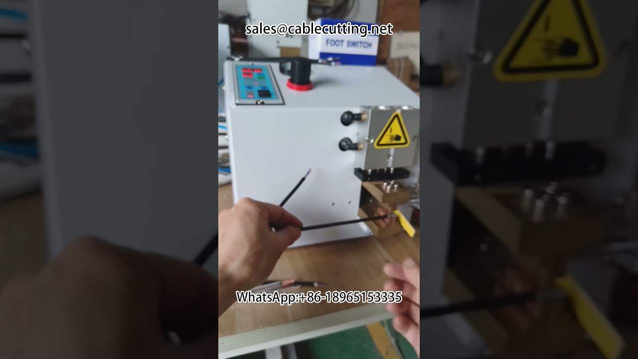 Trådavskalningsmaskin för Kablage & Metallnät – Effektiv Automation