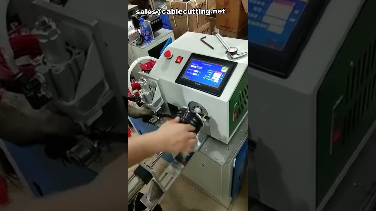 Cable Coiling Machine | Metering Wire Coil Winding Machine