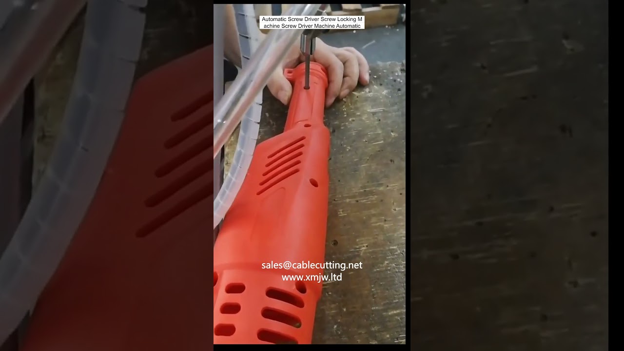 Automatisk skruvdragare & skruvlåsningsmaskin – Effektiv industriell montering