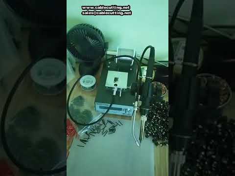 110V 220V Semi-Automatic Foot-Operated Solder Machine 75W Soldering Station Electric Welding Iron LE