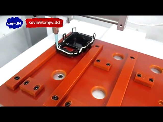 Industrial Equipment Machinery Ab Liquid Glue Dispensing Syringe Automatic Glue Dispenser