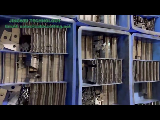 Terminal machine blade OTP blade Bending net Knife for terminal crimp