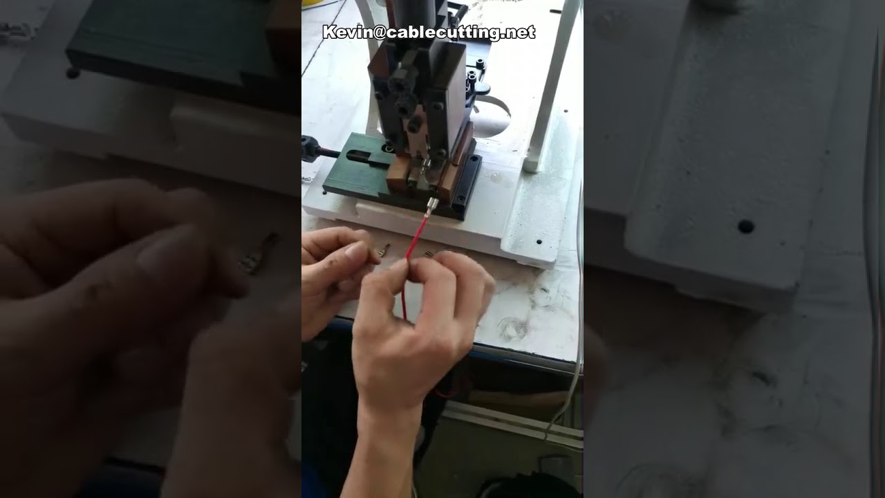 Wire Terminal Machine Die Factory Manufacturer Otp Terminal Mold Terminal Crimping Applicator With B