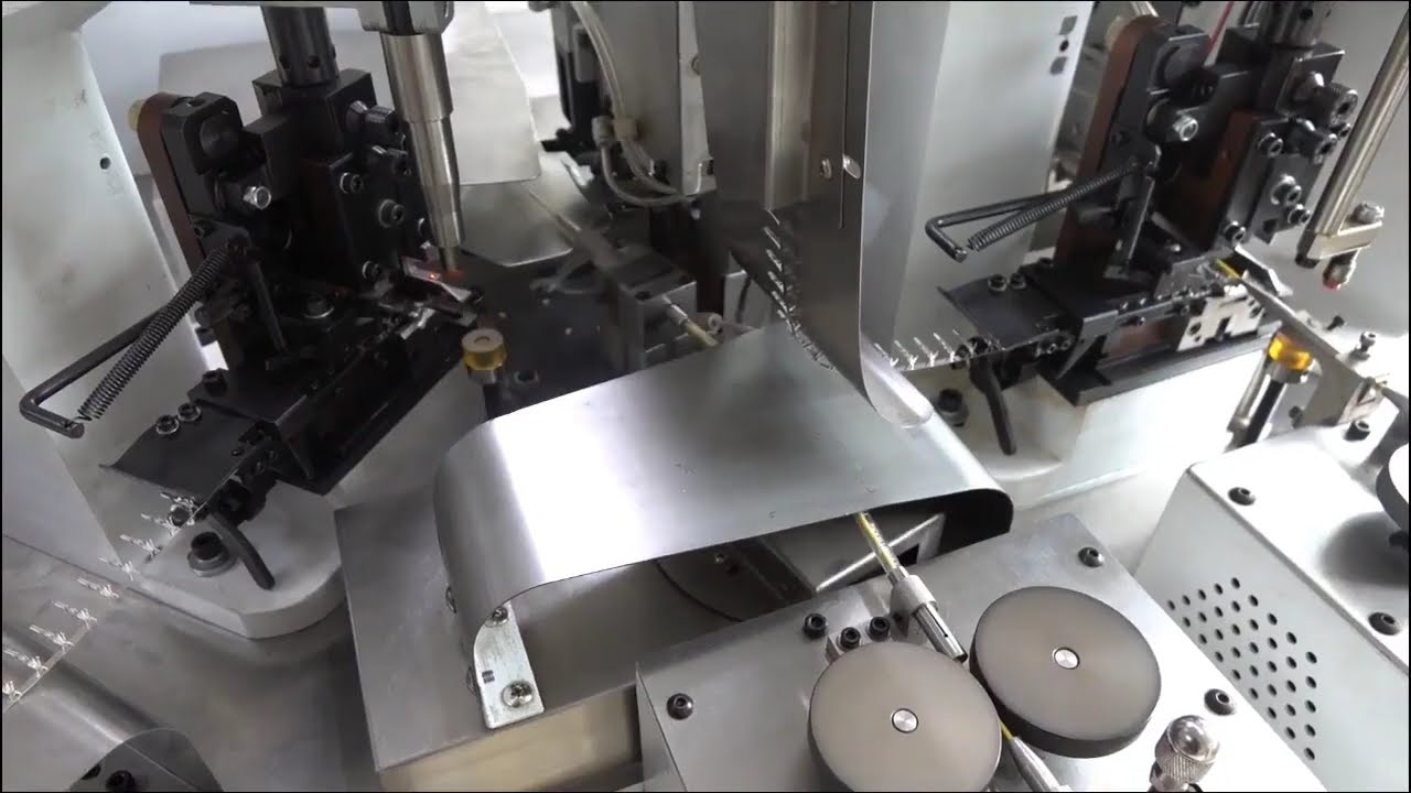 Full automatic triple ends terminal crimping machine WPM-189