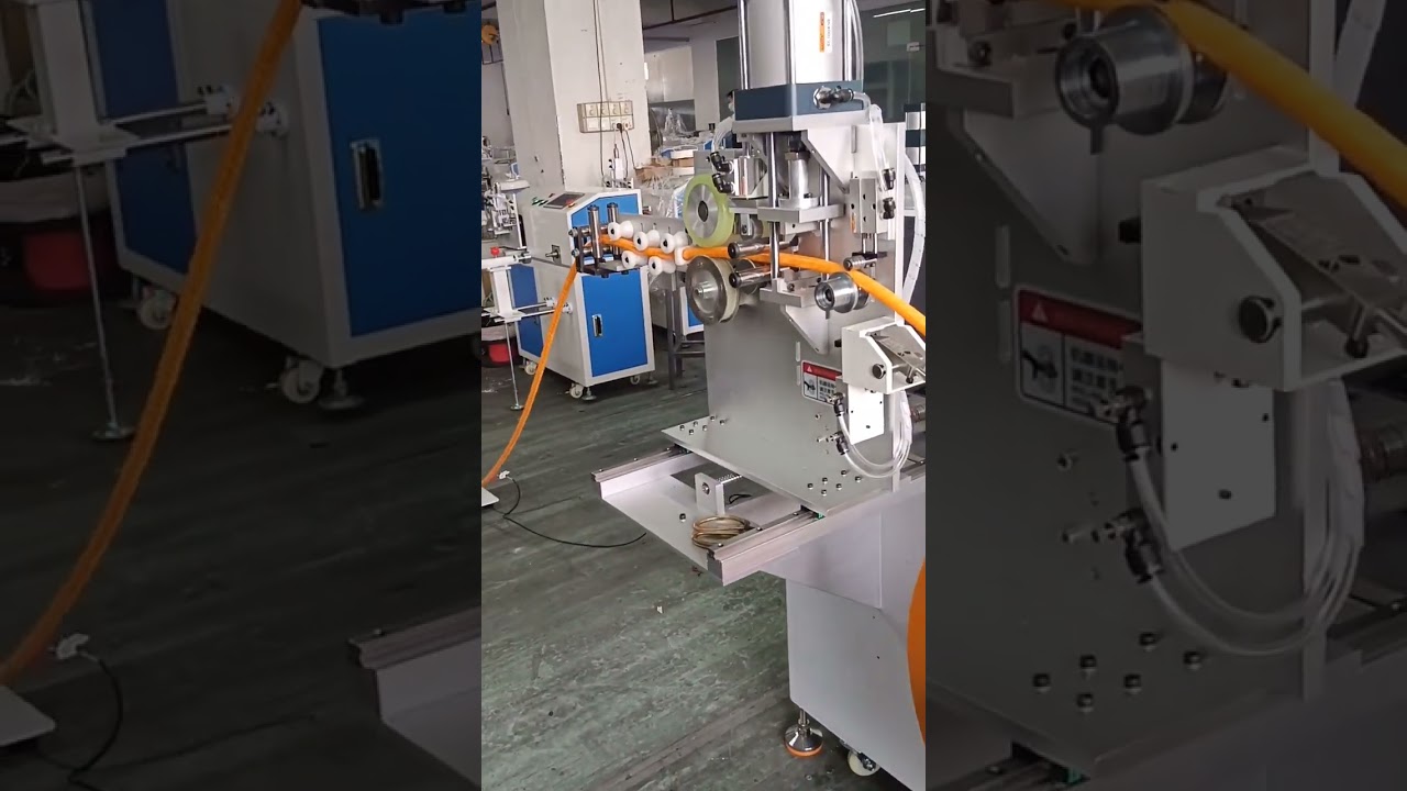 Automatic Meter Counting & Sorting Tube Coiling Machine for Garden Hoses #factory