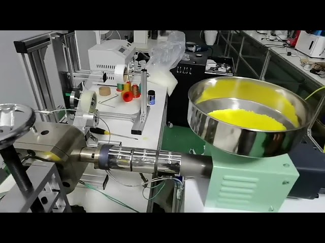 Mini Lab filamentextruder för 3D-skrivare - Bygg din egen produktionslinje för 3D-filament