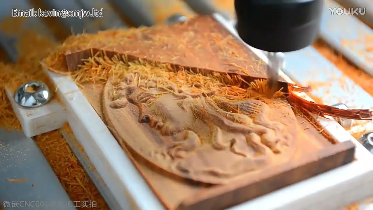 3020 CNC-router med GRBL Mach3-styrning – 800W/500W/300W spindel för PCB-gravyr & metallfräsning