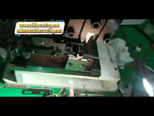 2T Electrical Terminal Crimping Machine with Horizontal Applicator For Customers Side Feed Terminal