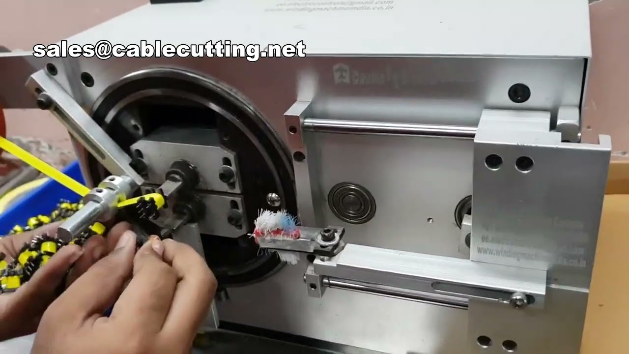 Coil Taping Machine EE Electro Controls