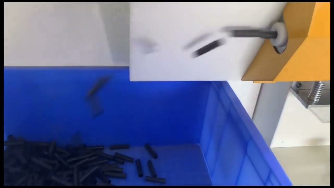 Automatisk rörkapningsmaskin för gummi, PVC, silikon, EPDM och skum