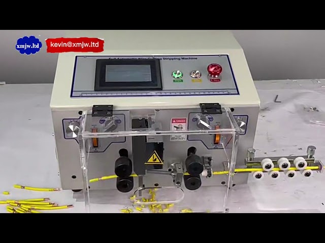 High Safety Protect Coever 50mm Stripping Length Large Powerful Round Cable 4 Cores Pvc Jacket Strip