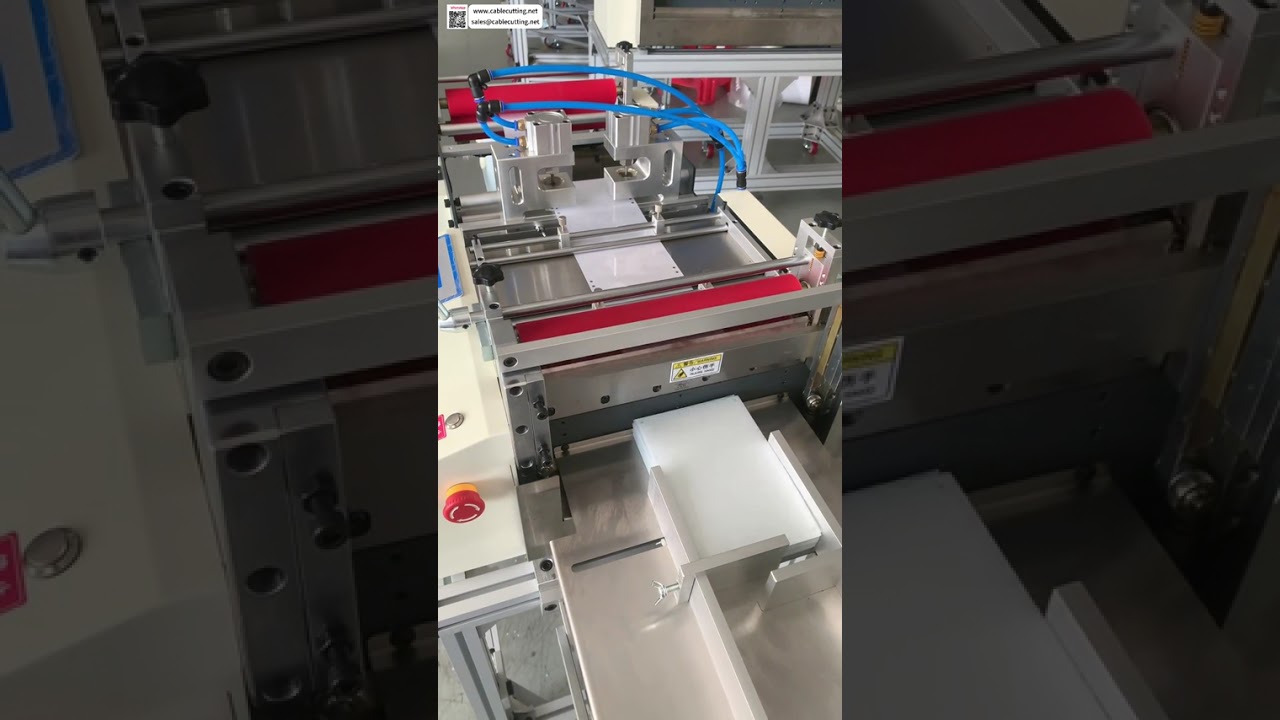 Automatisk PET-filmstansnings- och skärmaskin med justerbar position och mikrodatorstyrning för precisionsbearbetning