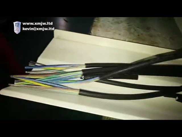 electric equipment making machinery wire cutting and stripping machine