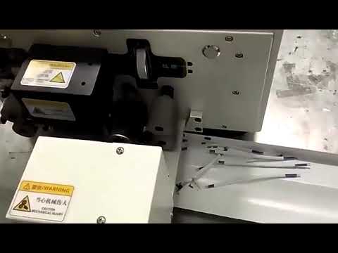 Sheath Wire Flat Cable Peeling, Cutting & Twisting Machine   Fully Automatic Computerized