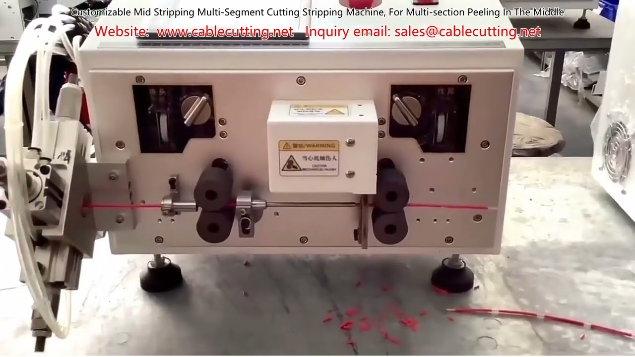 Customizable Mid Stripping Multi-Segment Cutting Stripping Machine
