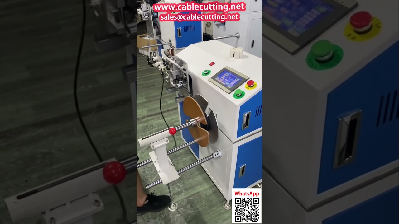 Rembobineuse Compteuse à Alignement avec Coupe   Fractionnement Grand vers Petit Rouleau