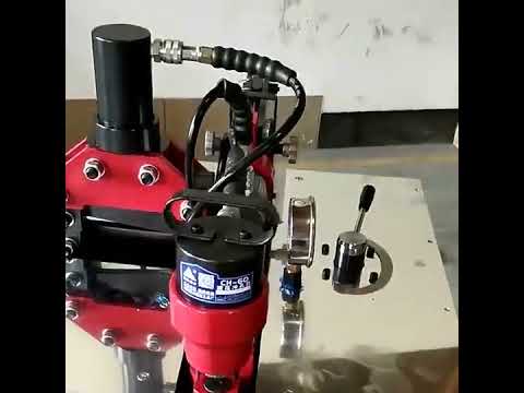 Hydraulic 3 in 1 Busbar Processing Machine   Copper Bar Bending, Cutting, Punching