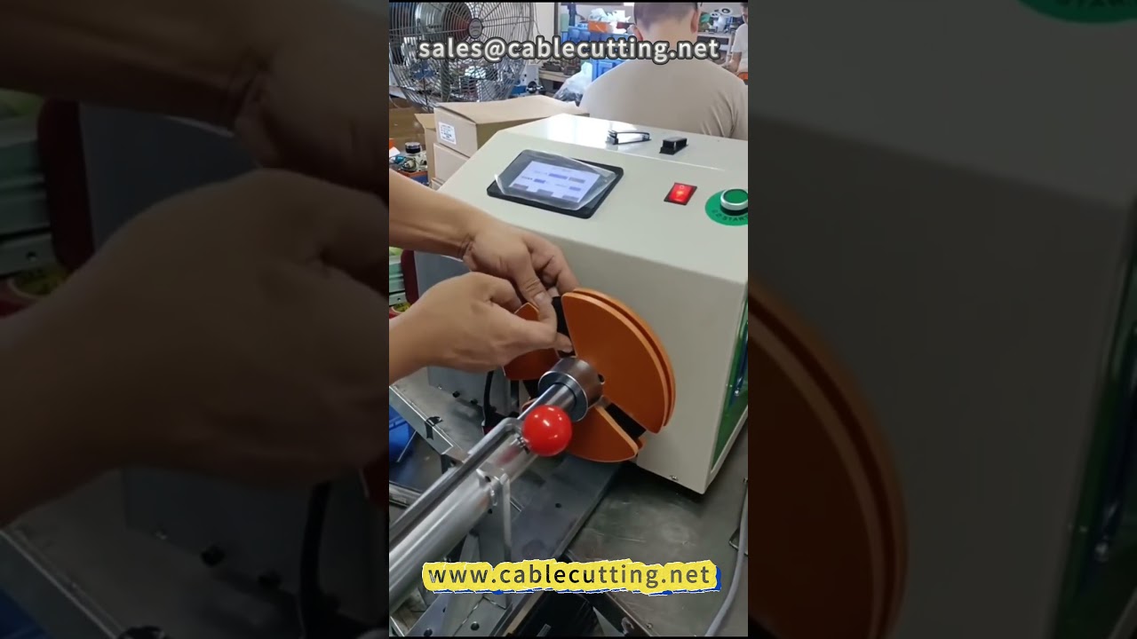 HDMI HD Wire Processing Winding and Tying Machine