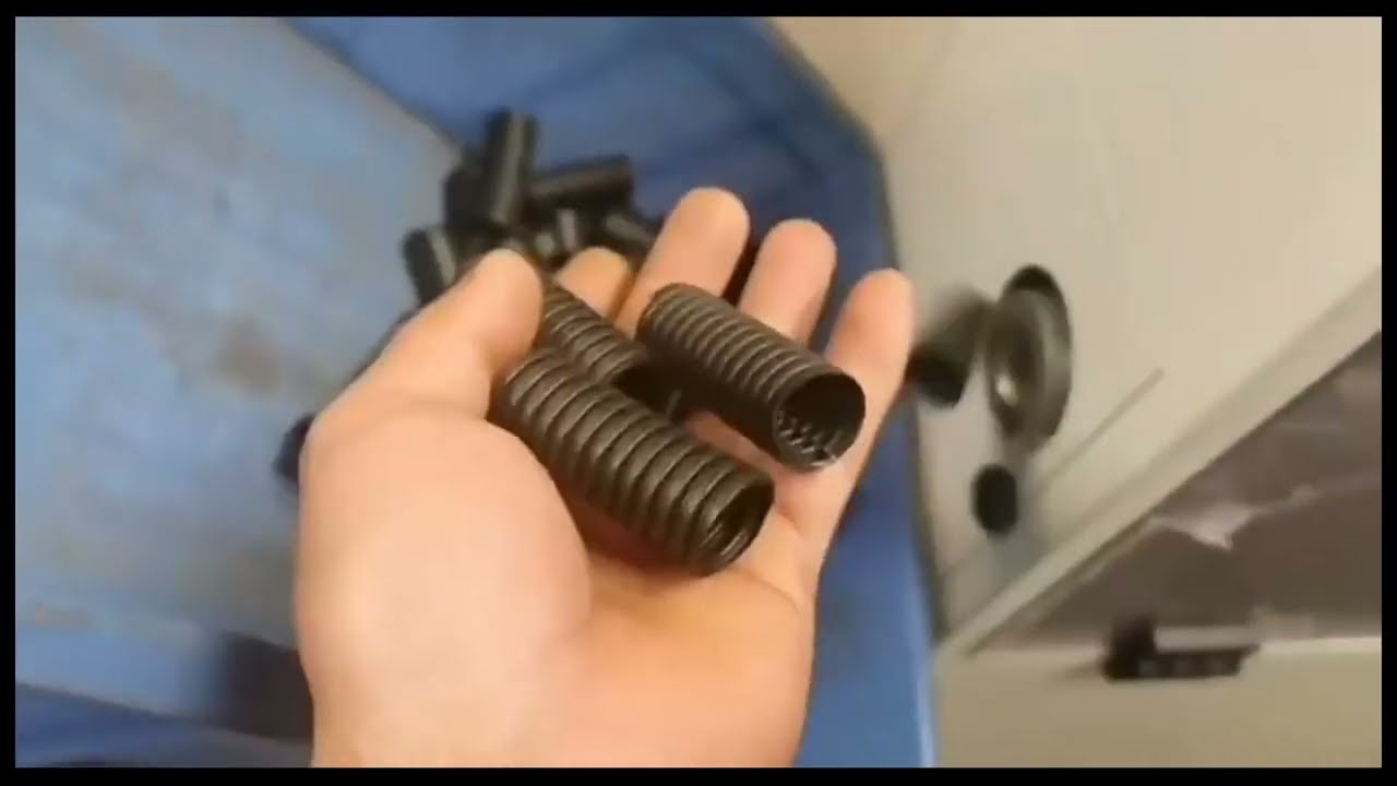 Automatic Thin Wall Metal Bellows Corrugated All In One Auto Long Tube Cutting Equipment