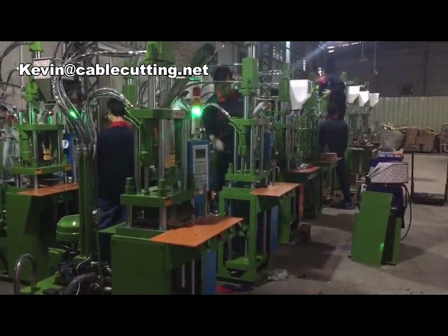 20-Ton Manual Plastic Injection Molding Machine for USB Making