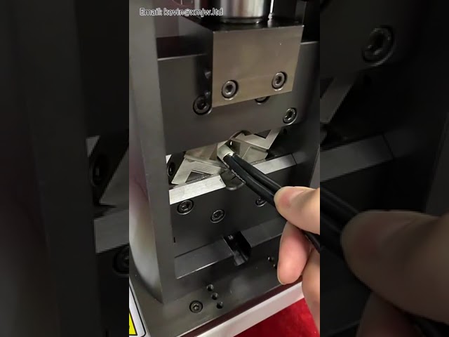 Exchange free hexagonal crimping applicator square clamp die B type press wire harness terminal dot