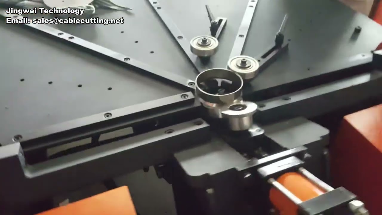 Clip spring ring special ringing machine metal wire ringing machine ring round machine forming equip