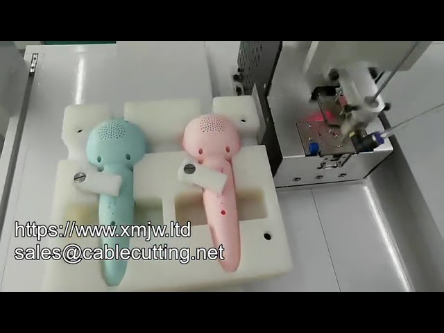 3 axis Desktop Automatic Electronic Assembly Screw Locking Automatic Feeder Screwdriver Machine   Bu