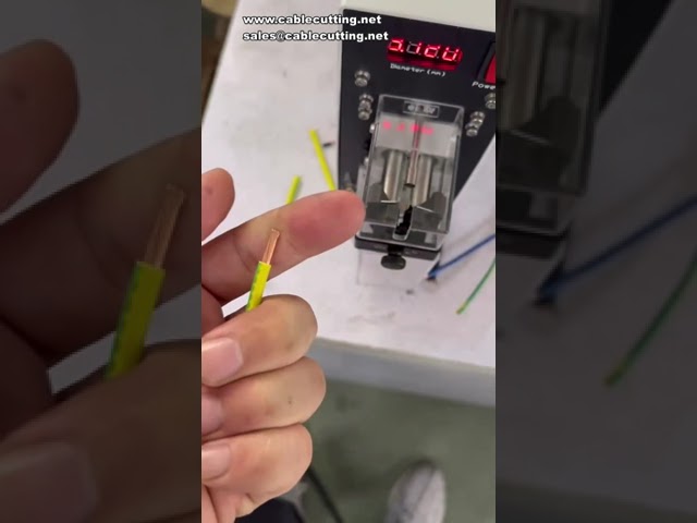 4SQMM Electric Wire Stripping Machine Cable Stripper Machine