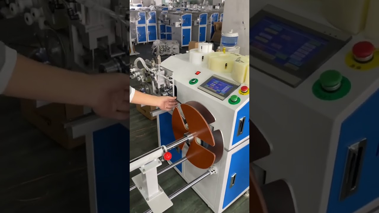 Automatisk trådmätning, sortering, kapning, lindning & spolemaskin – Precisionsmetning för effektiv produktion