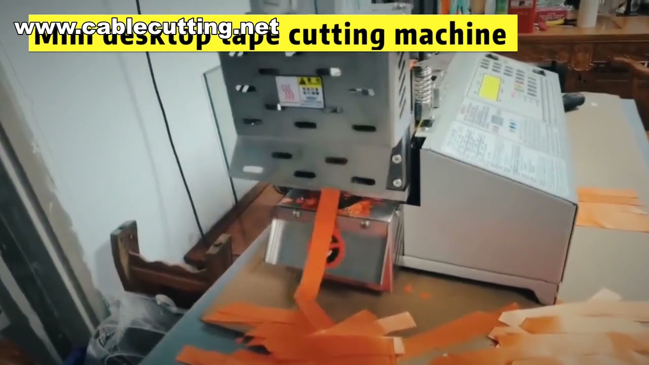 Rotationsvinkelklippmaskin för varm- och kalltejp – Hög precision & automation