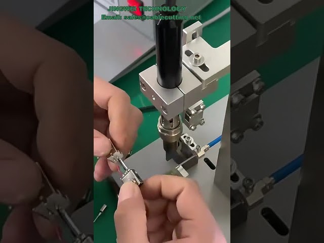 Semi automatic Switch Connecting Usb Wire Soldering Equipment Switch Connector Soldering Machine Pcb