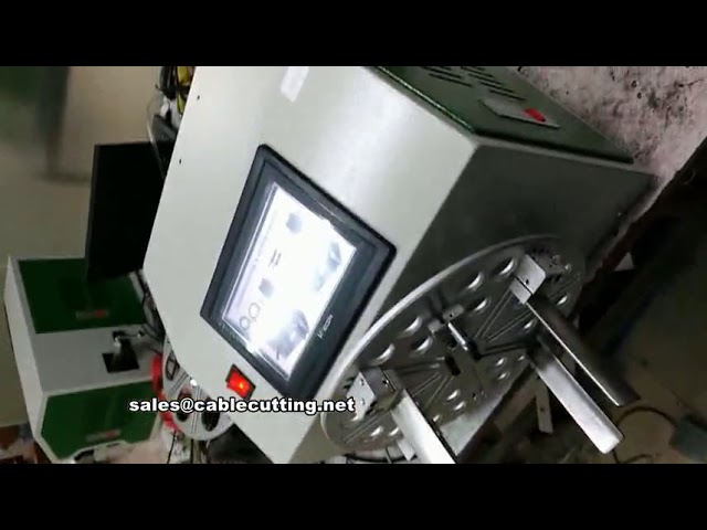 AC DC Cable Coiling and Binding Machine