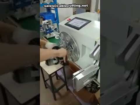 wire twist tie machine product show
